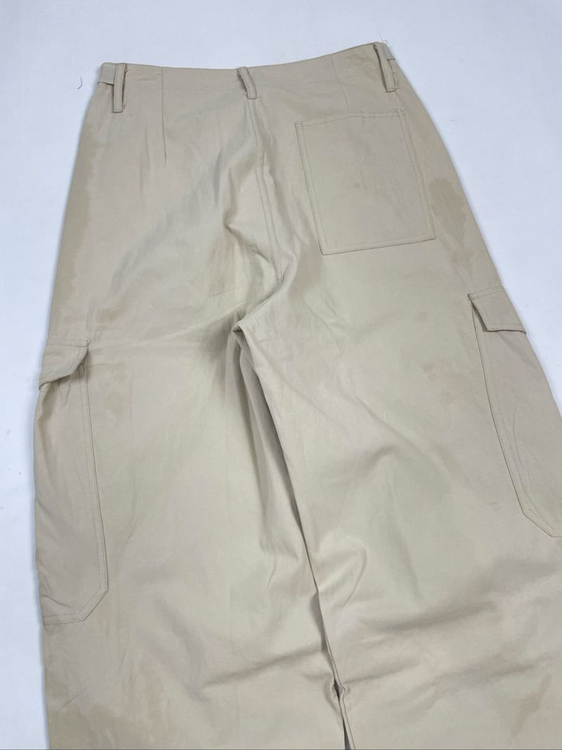 Beige Cargo Pants, foto 6