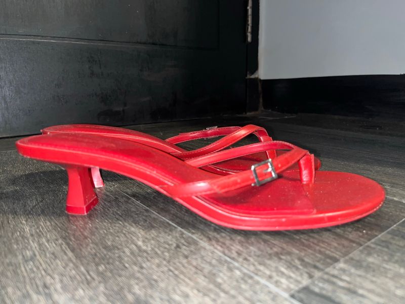 bershka heel sandals, foto 2