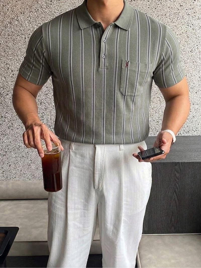 POLO SHIRT Yves saint laurent, foto 8