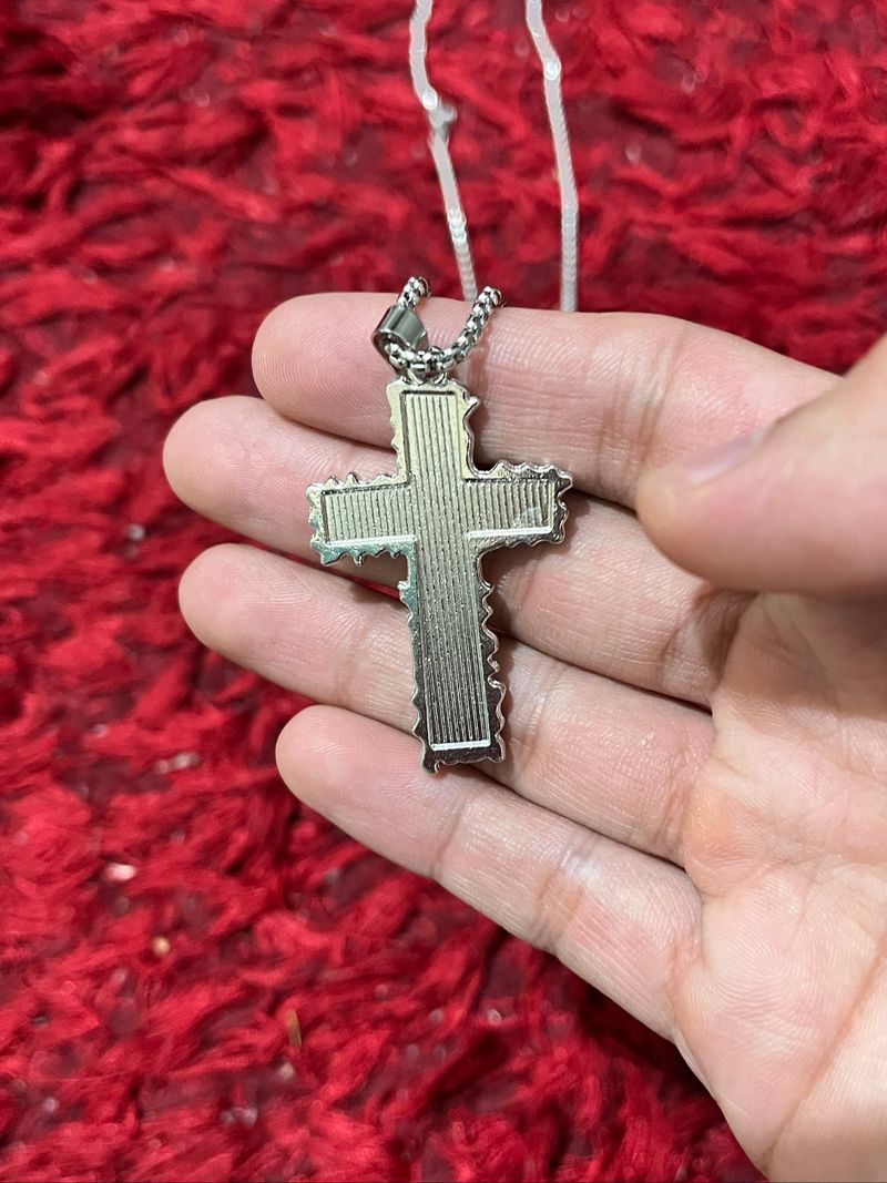 lizaa cross necklace, foto 5