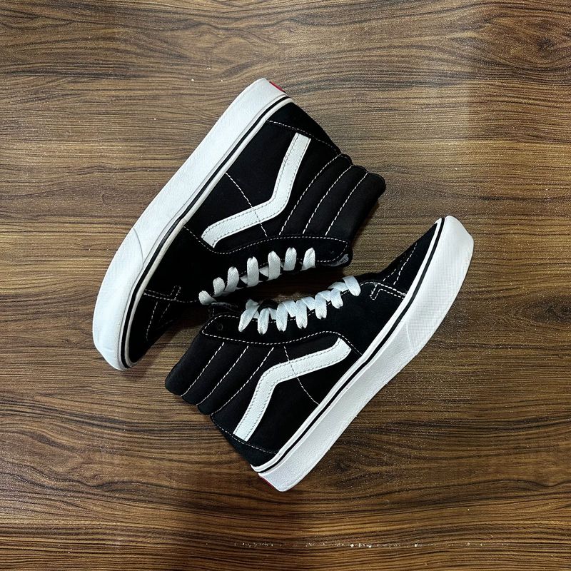Vans Sk8 Hi Compycush "Black White", foto 2