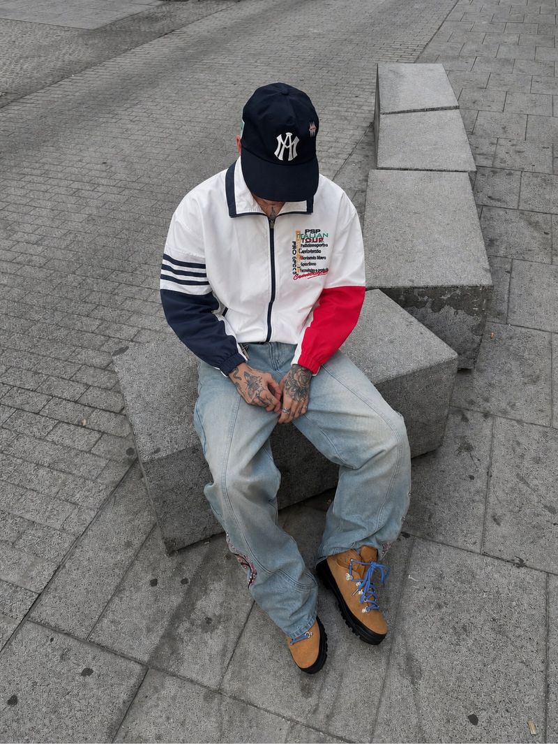WINDBREAKER JACKET BY PSP ITALIAN TOUR, foto 6