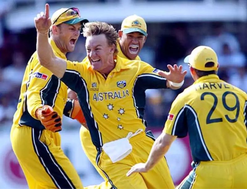 Jersey Vintage Australia Cricket 2002, foto 9