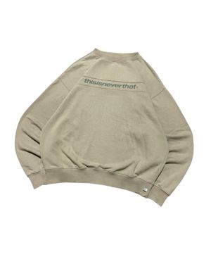 Thisisneverthat Sp-Logo Crewneck