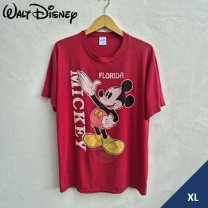 Mickey Walt Disney x Velva Shawn Kaos Vintage 90s Size XL