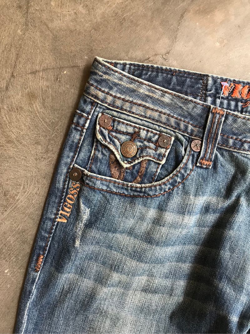 Vintage 2000s vigoss bootcut jeans y2k, foto 9