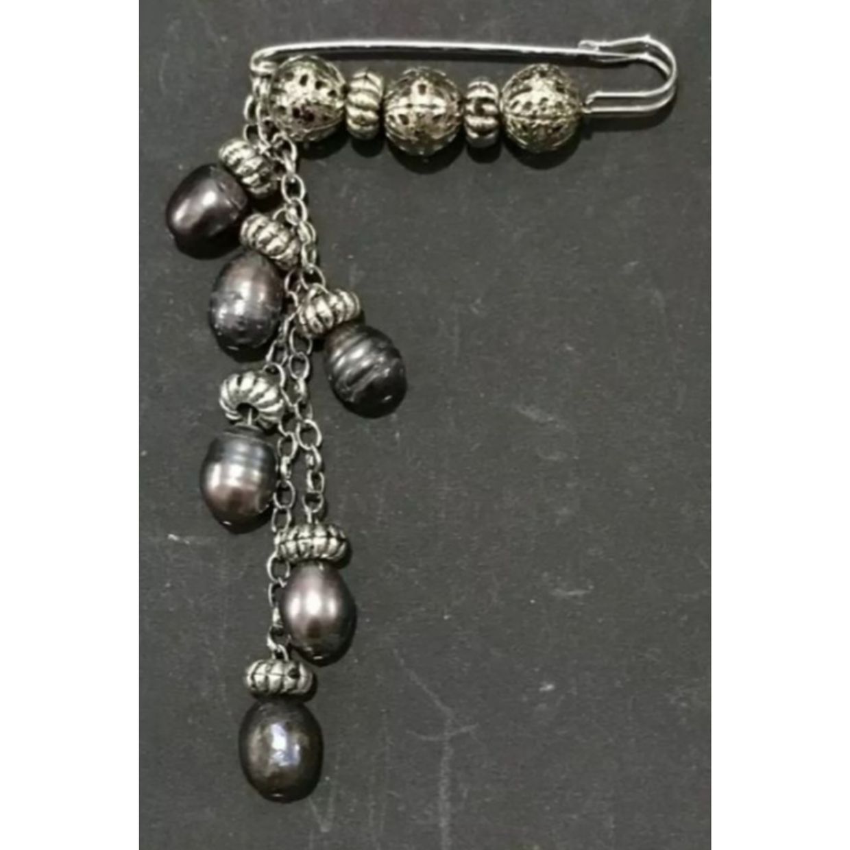 Casual Jewellery Wanita silver black