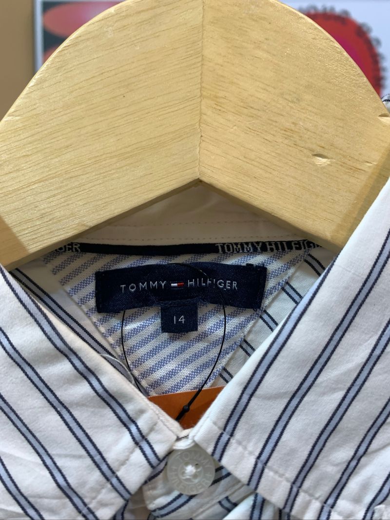 Kemeja Salur Tommy Hilfiger, foto 3