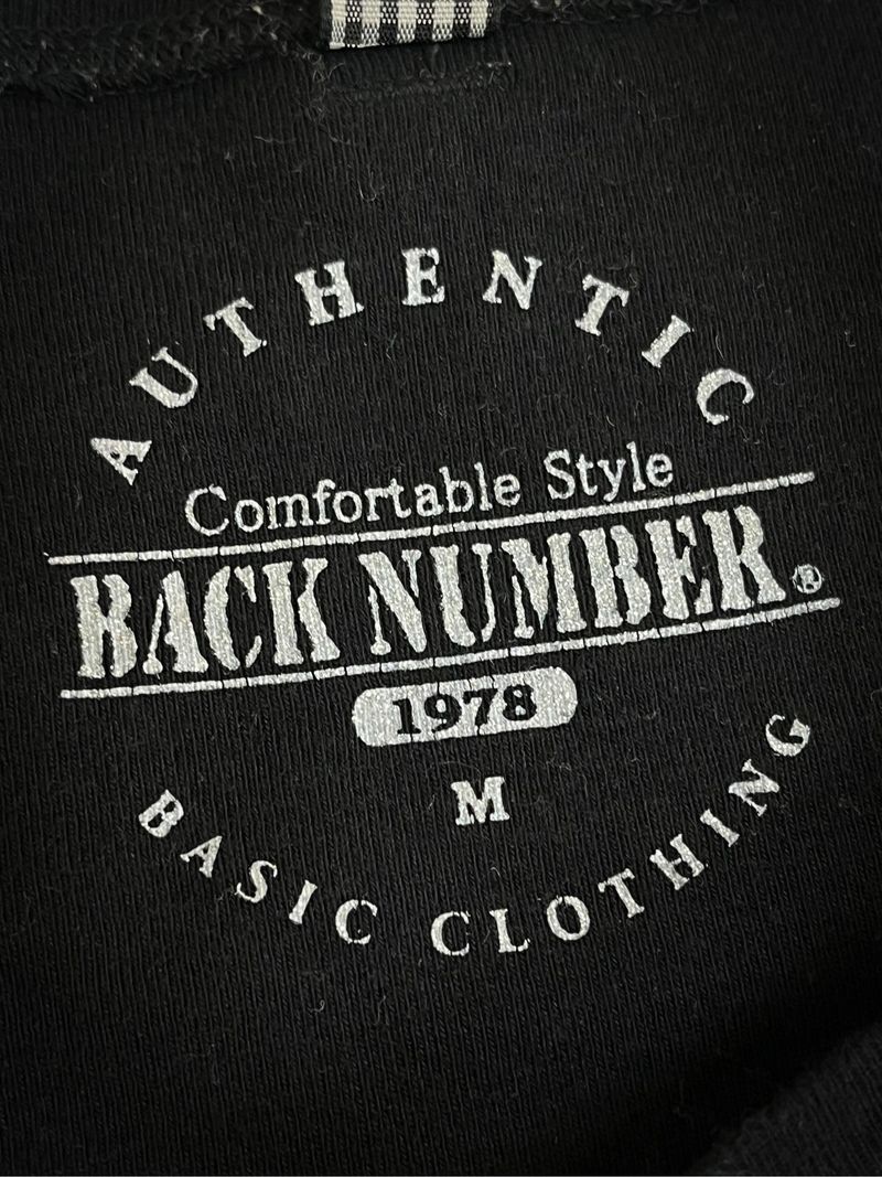 Back Number Graphic Poem Longsleeve, foto 5
