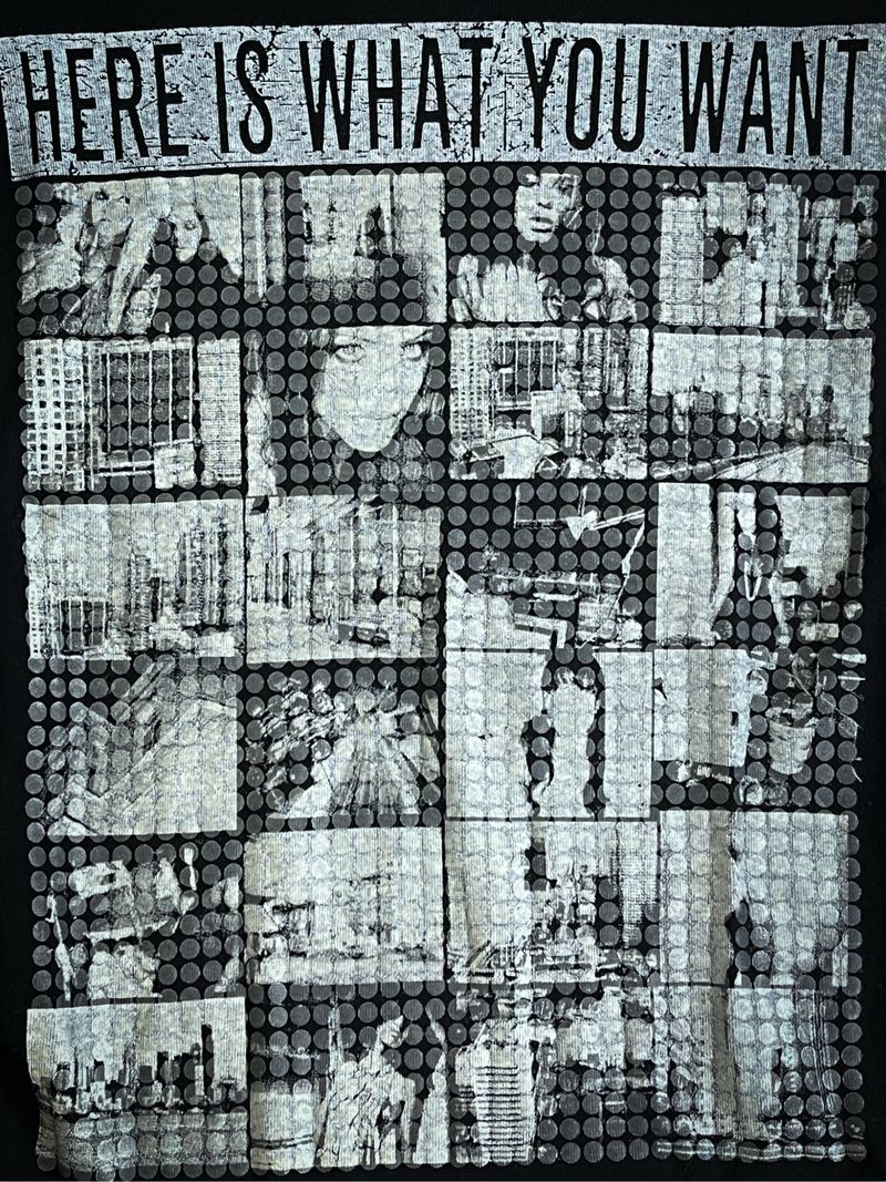 Back Number Graphic Poem Longsleeve, foto 4