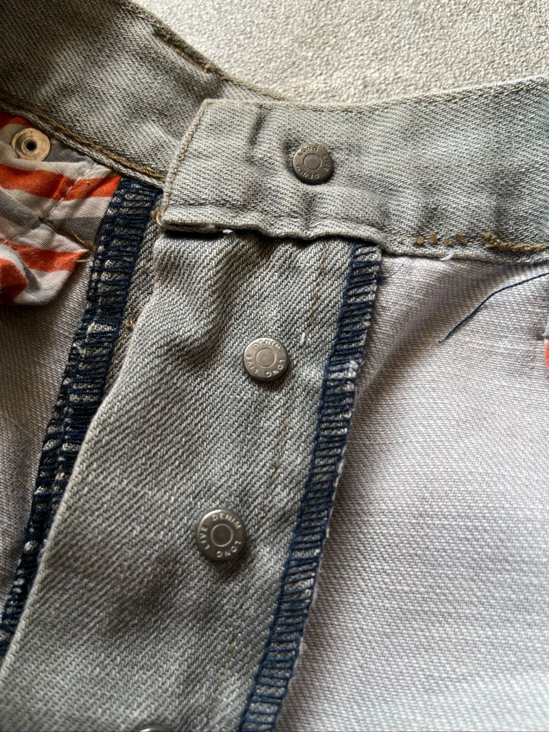 Y2K Topman Twisted Seam Engineered Grey Jeans, foto 8