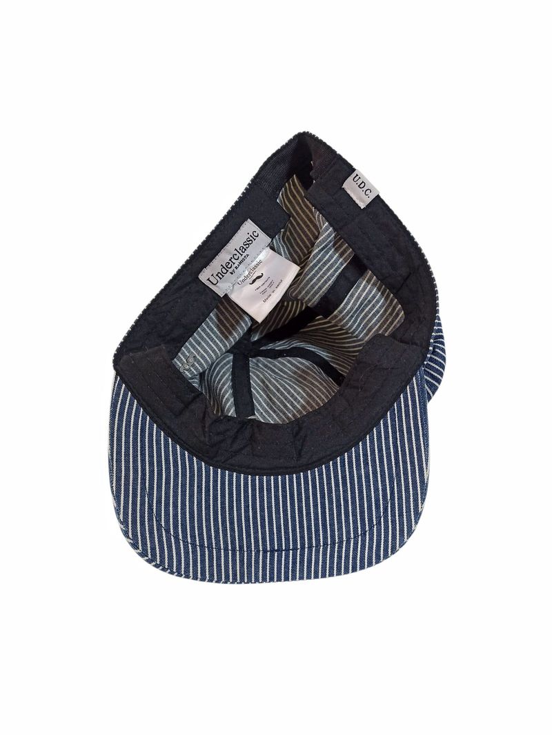 Newsboy hickory stipe cap hat topi engineering, foto 4