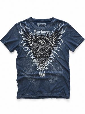 T - shirt Buckaro grunge Original 2000s
