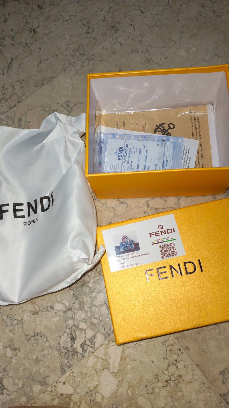 Tas Fendi, foto 4