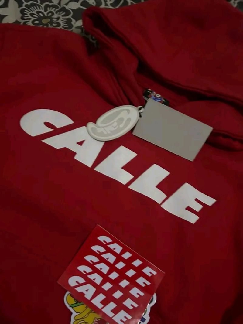 CALLE HOODIE RED, foto 4