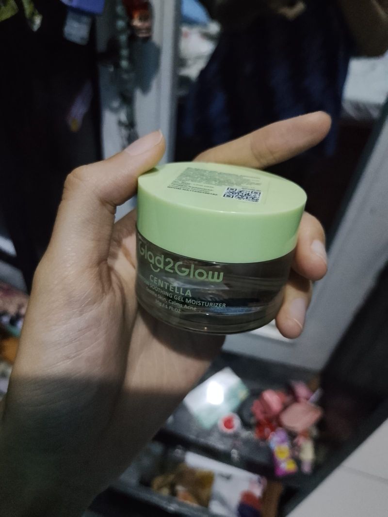 Glad2Glow kiwi acne moisturizer dan centela, foto 4