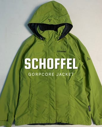 Schoffel Gorpcore Size M