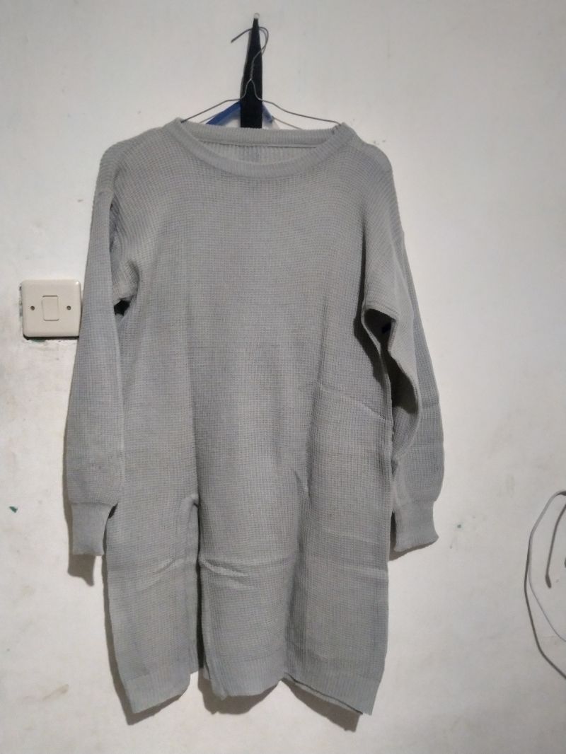 Y2K Avant Garde Wanita gray, foto 3