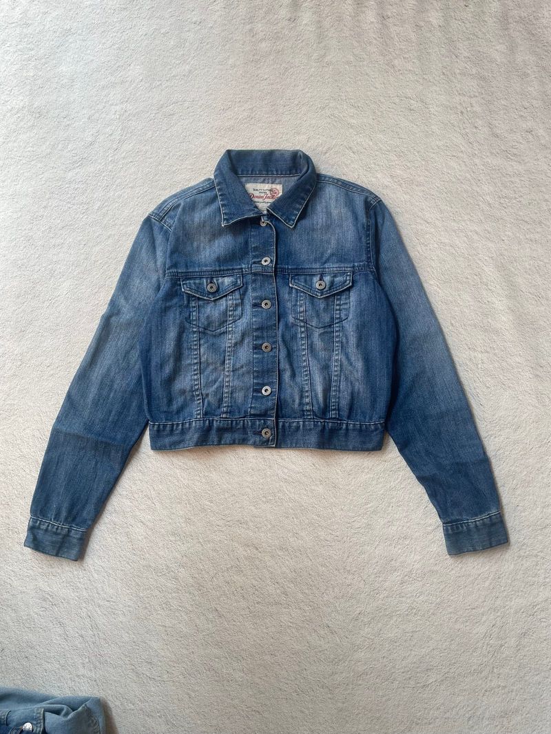 VINTAGE DENIM UNIQLO WASHED RETRO 00S, foto 2