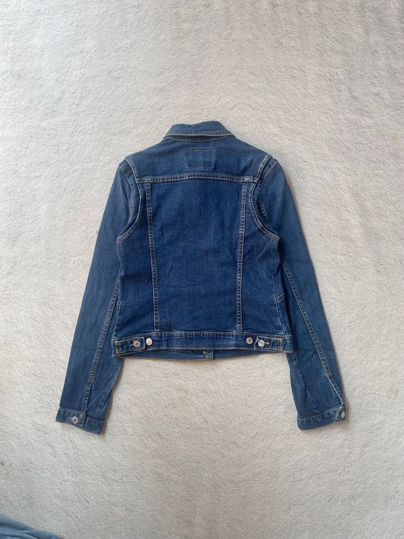 JACKET LEVIS TYPE 1 DARKBLUE VTG, foto 3