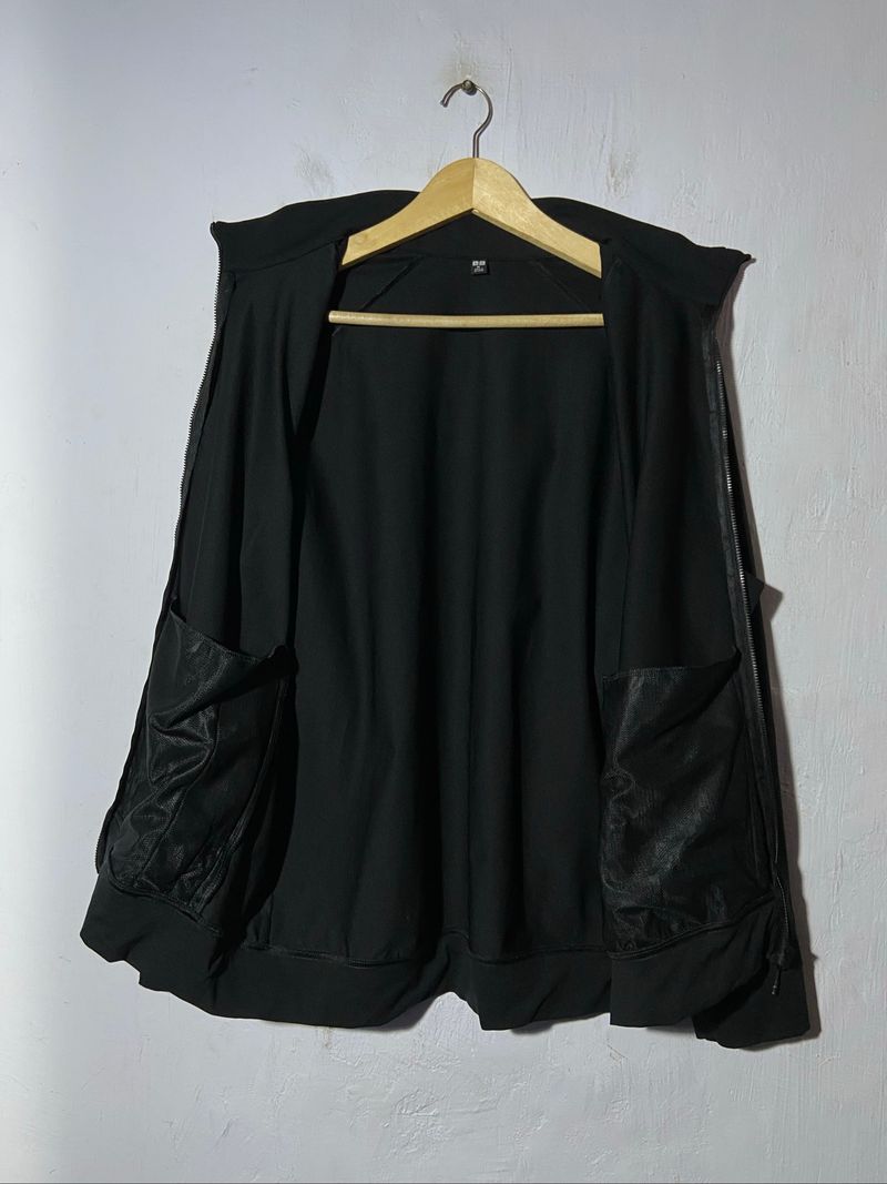 Uniqlo Tracktop Jacket Black Unisex, foto 7