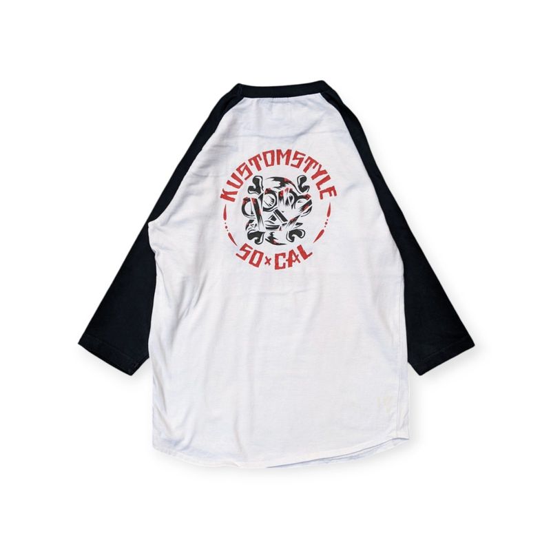 Kustom Style so-cal California Raglan Tee, foto 2