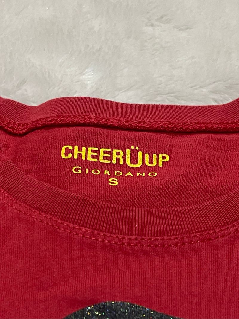 Giordano TShirt Red, foto 2