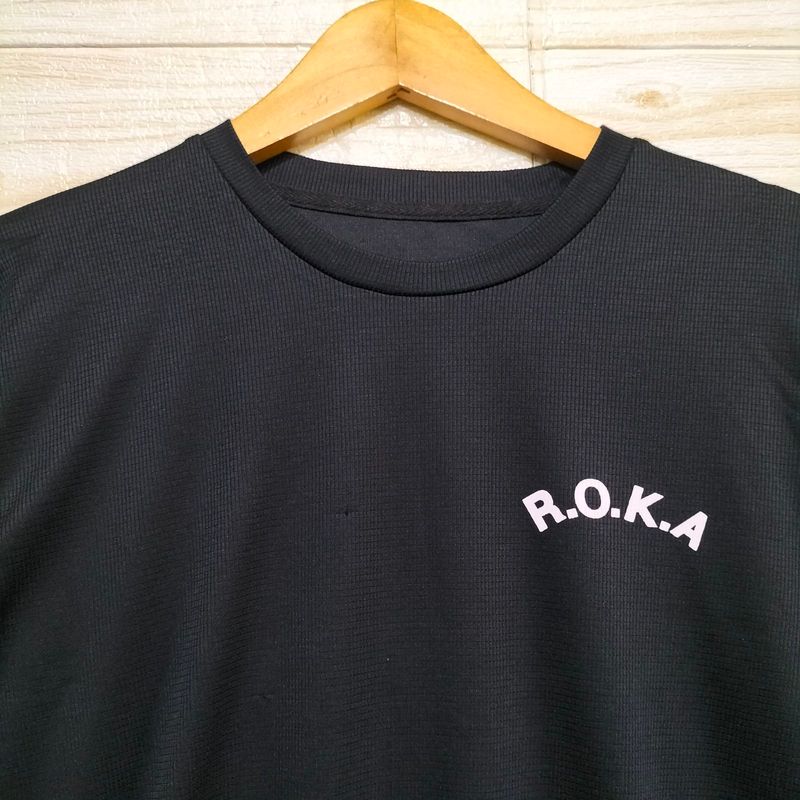 A187. Kaos Katun KOREAN ARMY  Size S  LD98, foto 4