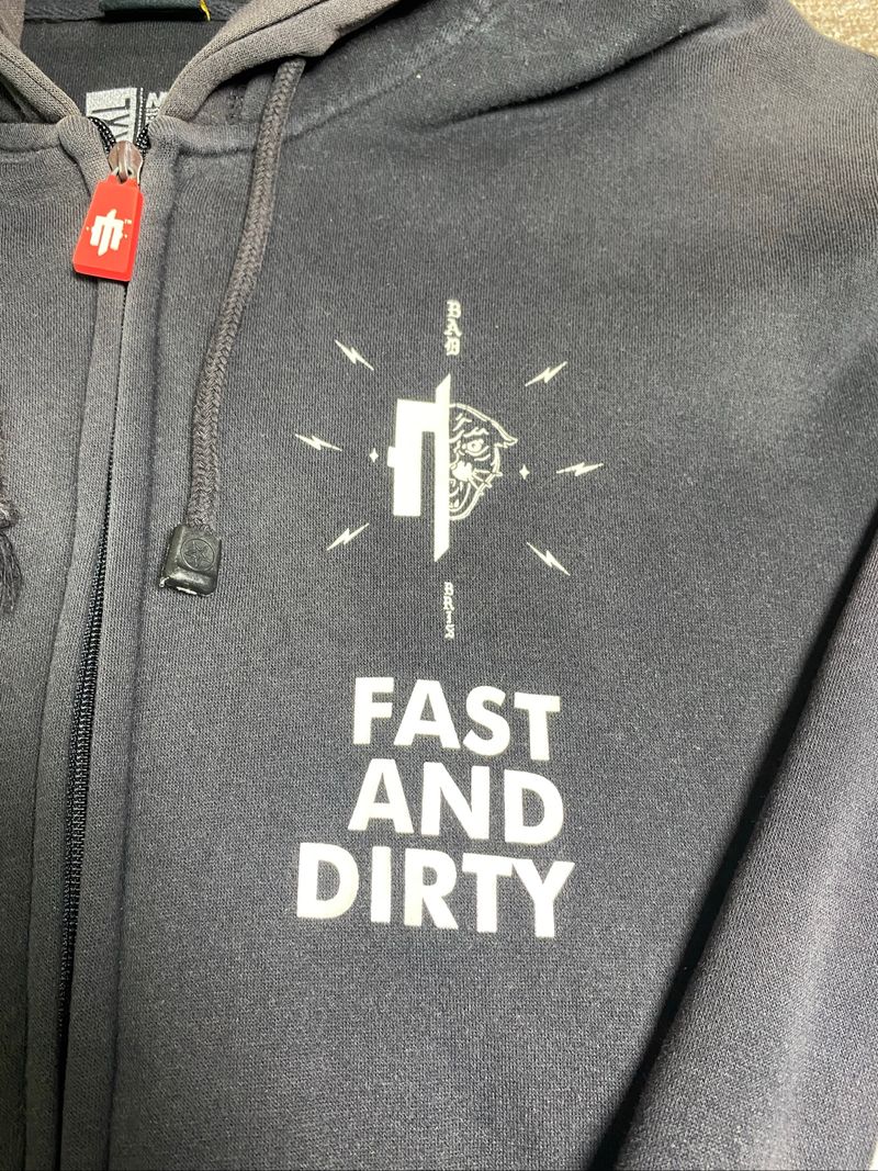 Jaket Magnesium Hitam, foto 2