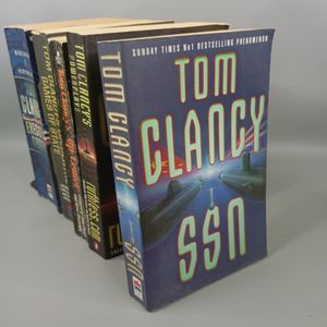 Buku Novel Tom Clancy - SSN | ORIGINAL