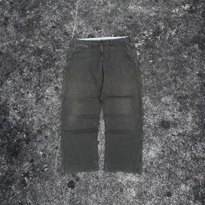 Longpants Uniqlo Olive Green