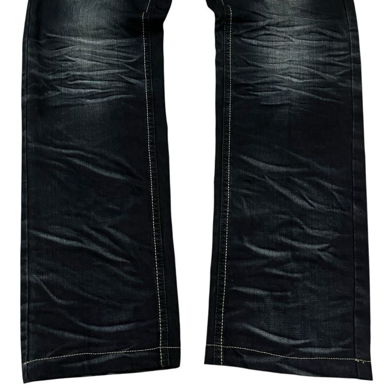 Blackwash jeans faded, foto 6