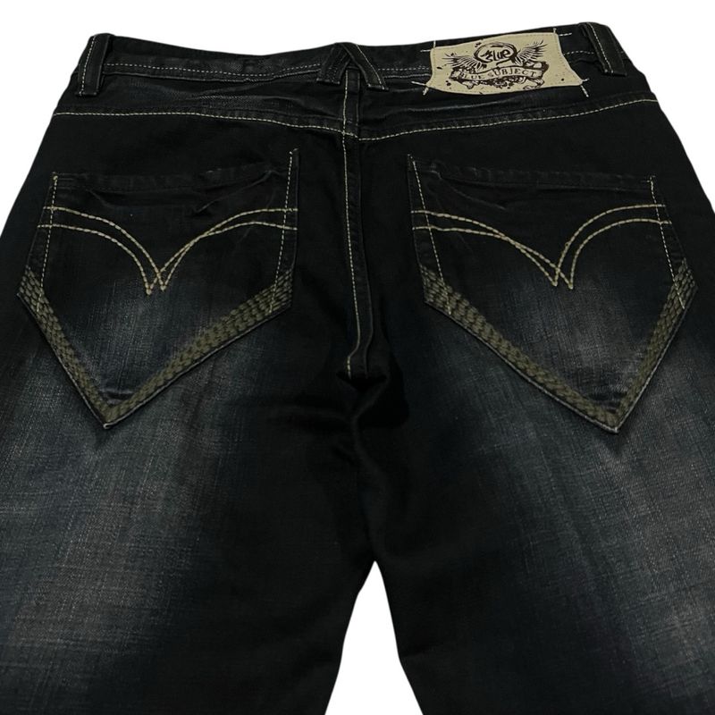 Blackwash jeans faded, foto 4