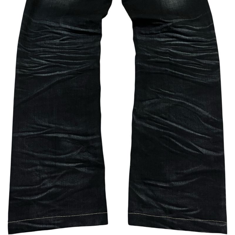 Blackwash jeans faded, foto 7