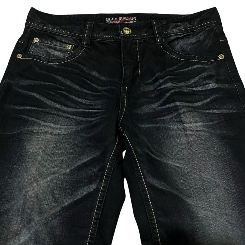 Blackwash jeans faded, foto 3