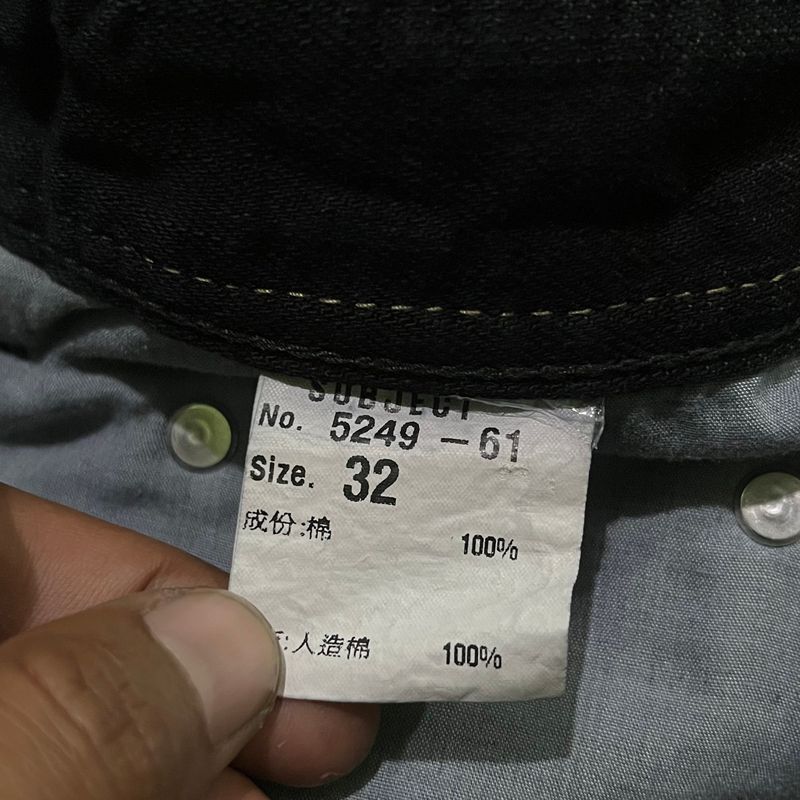 Blackwash jeans faded, foto 10