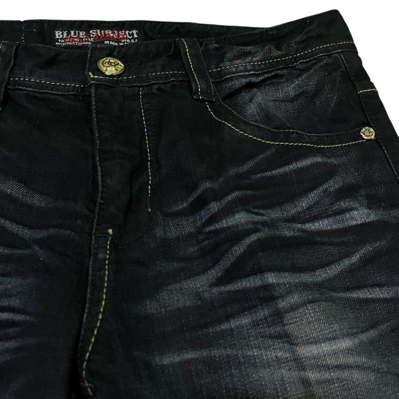 Blackwash jeans faded, foto 5