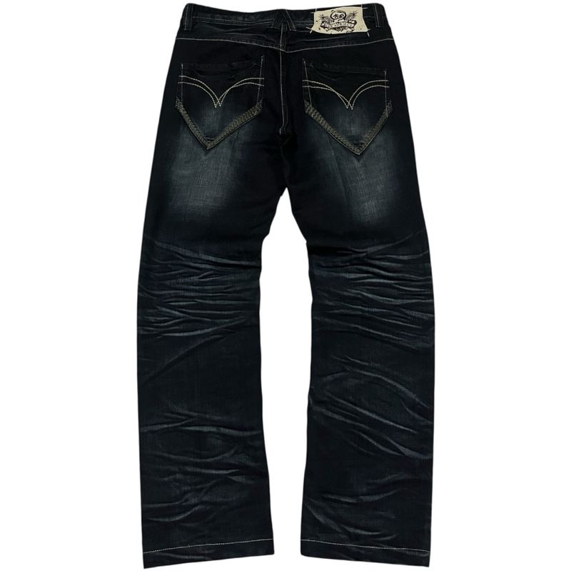 Blackwash jeans faded, foto 2