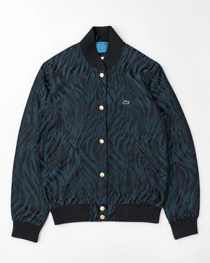 LACOSTE LIVE OMBER VARSITY JACKET | OUTERWEAR | SKL