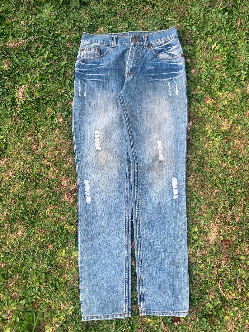 Reworked Jeans Pria multicolor, foto 2