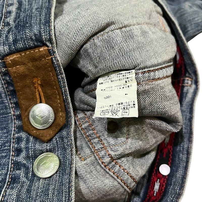 Trucker jeans edwin vintage, foto 8