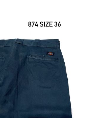 Dickies Work Pants 874 Navy