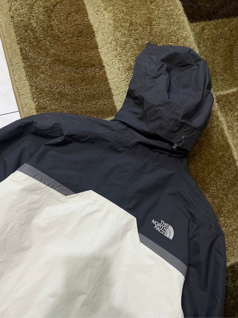 (SOLD) The North Face Hyvent Rain Coat Gorpcore Grey BW, foto 9