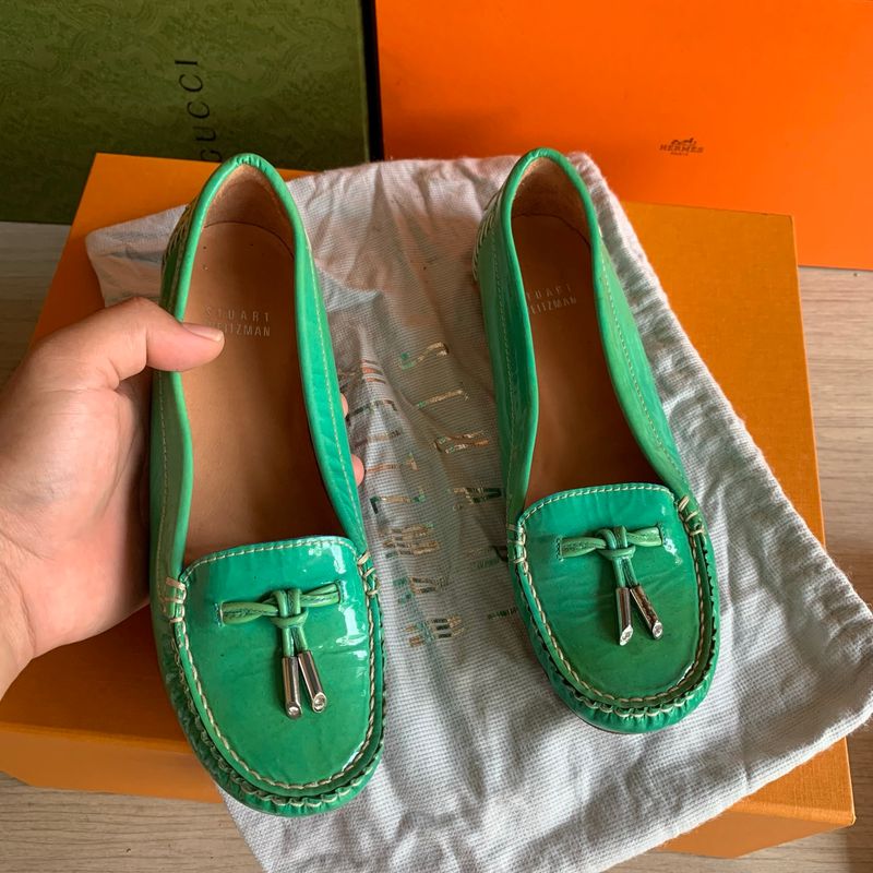 STUART WEITZMAN LOAFER SIZE 36 1/2, foto 2