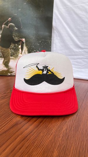Topi Trucker Hat Cowboy