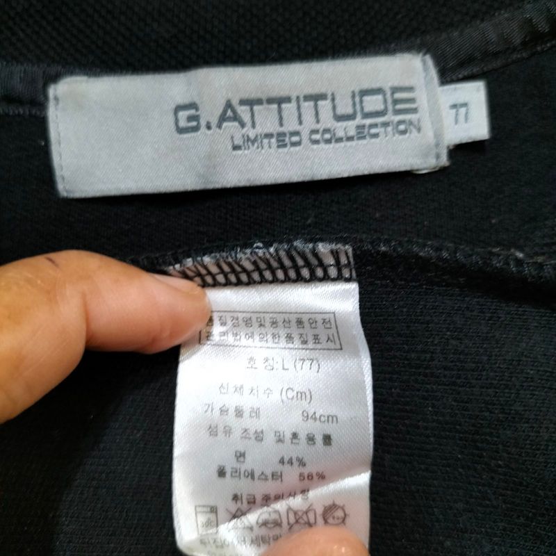 A242. Kaos Katun ATTITUDE, foto 4