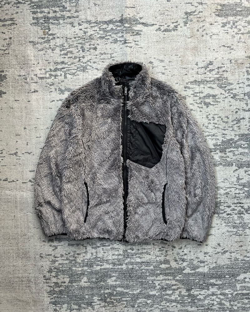uniqlo fleece reversible jacket, foto 2
