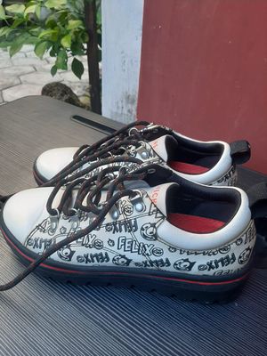 Skechers x Felix the Cat low-top
