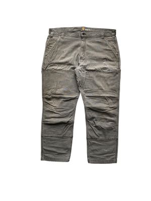 Vtg Carharrt Double Knee Canvas Pants