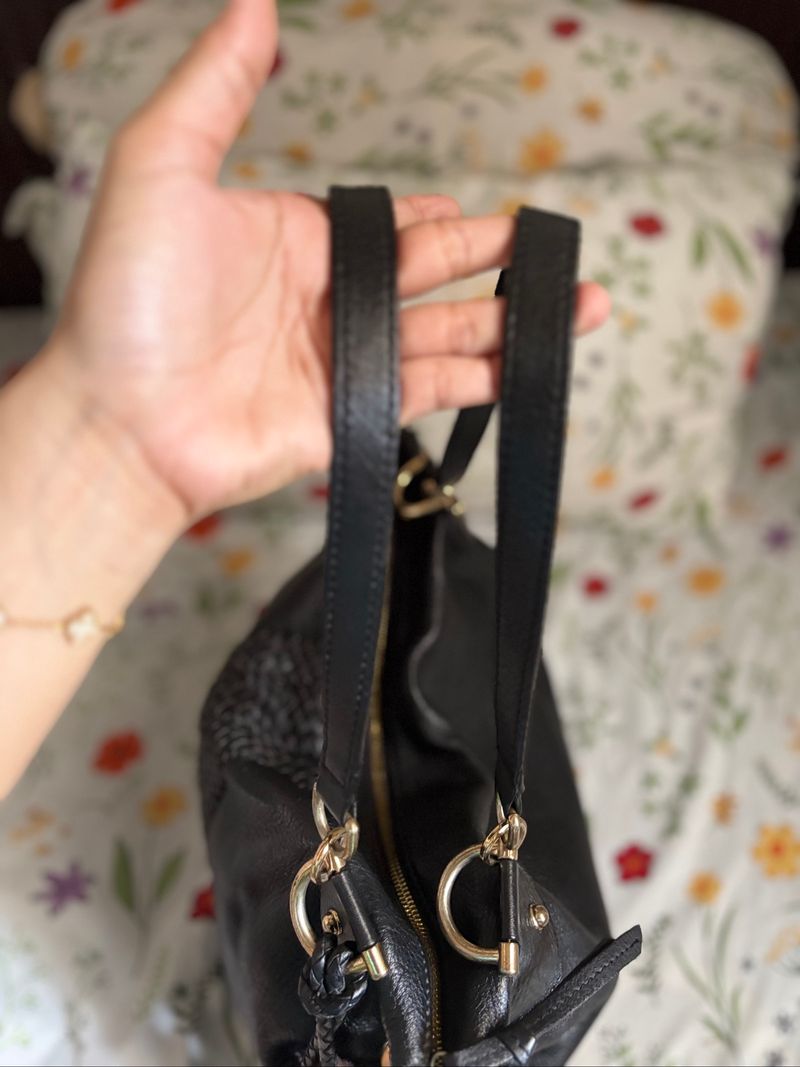 Gucci bambo vintage leather, foto 9